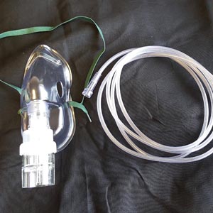 Nebulizer, 7', Oxy-Star Tubing, Adult Aerosol El .. .  .  